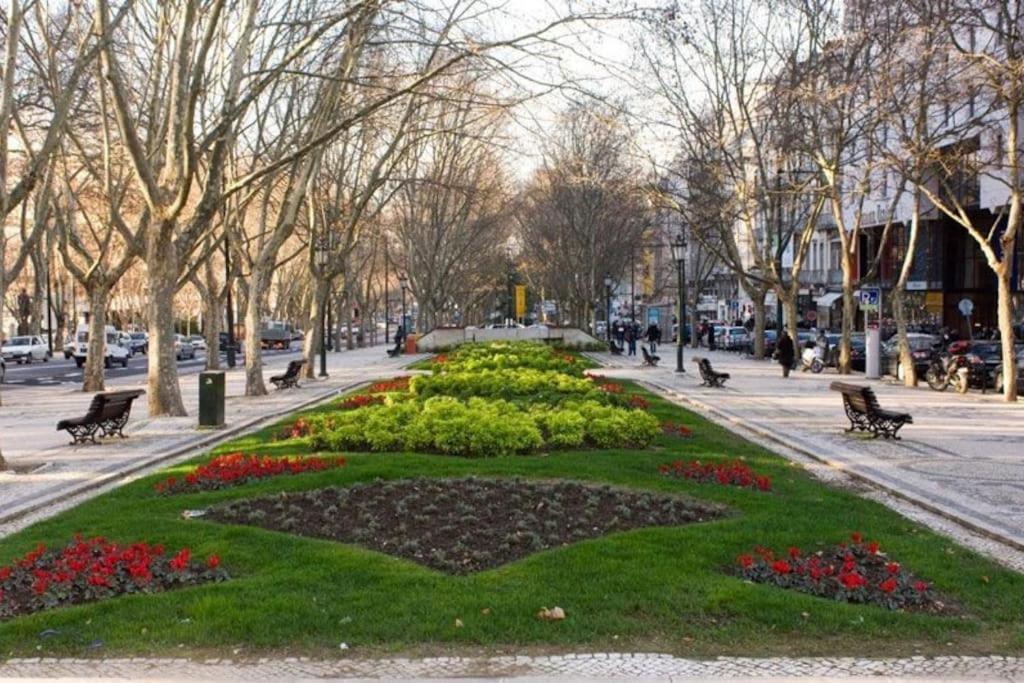City Center Apartment - Avenida Da Liberdade Lisboa 外观 照片