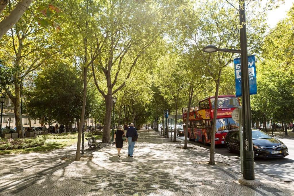 City Center Apartment - Avenida Da Liberdade Lisboa 外观 照片